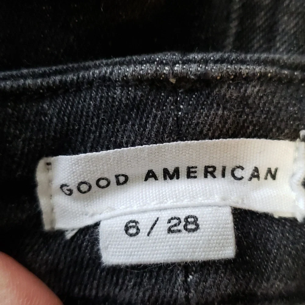 GOOD American Good Legs Jean's, Size 6/28 - Picture 15 of 16